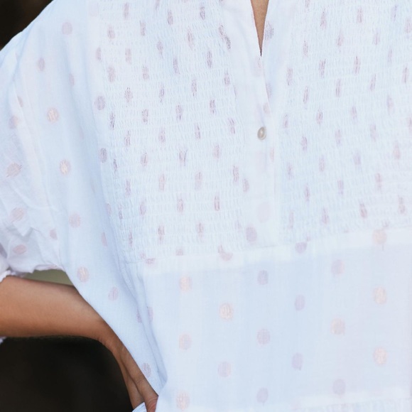 PQ Swim | Water Lily Brooke Tunic Cover Up Dress | size XS/S - Picture 11 of 16